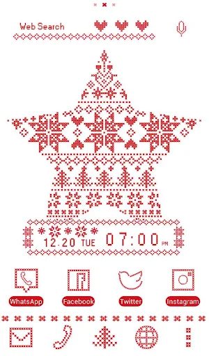 Nordic Star Theme +HOME Screenshot 0