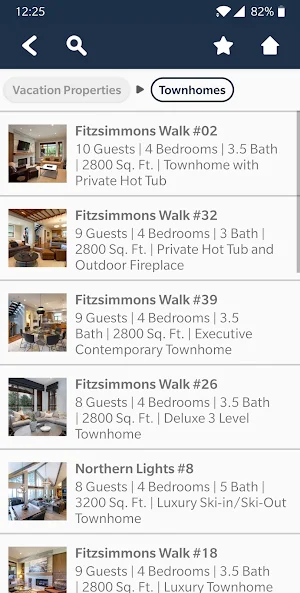 Whistler Ideal Accommodations Screenshot 3