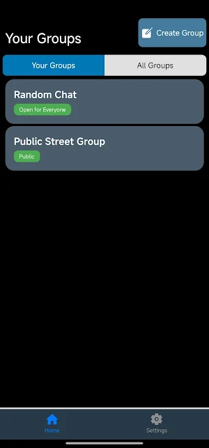 Aida Group Chat Screenshot 3