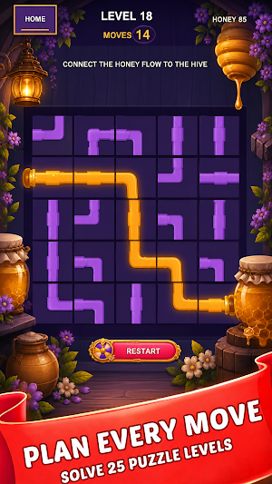 Honey Flow Screenshot 3