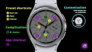 JW171 jwstudio watchface Screenshot 2