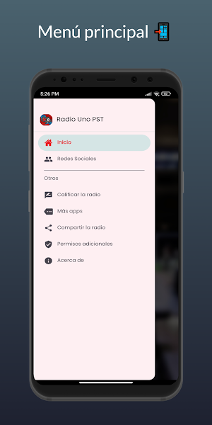 Radio Uno PST Screenshot 2