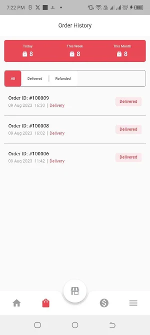 Huukum Merchant Screenshot 1
