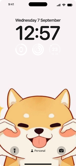 Cute Aesthetic Wallpaper Screenshot 1