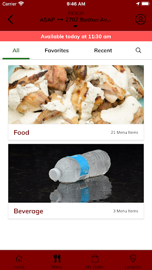Out of Towners Cloud Kitchen Screenshot 1
