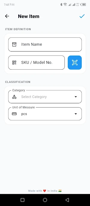 Inventa - An inventory manager Screenshot 2
