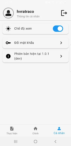 Ratraco Mobile Screenshot 2