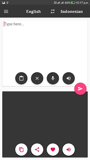 Indonesian-English Translator Screenshot 0