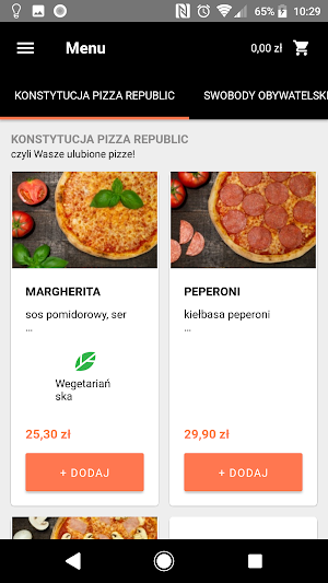Pizza Republic Screenshot 1