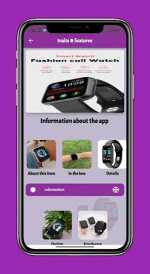 d20 fitpro smart watch Guide Screenshot 2