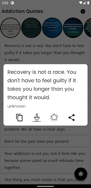 Addiction Quotes and Sayings Screenshot 0