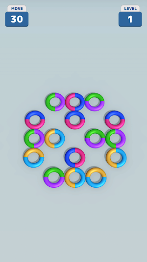 Hoop Loop - Color Match Screenshot 3