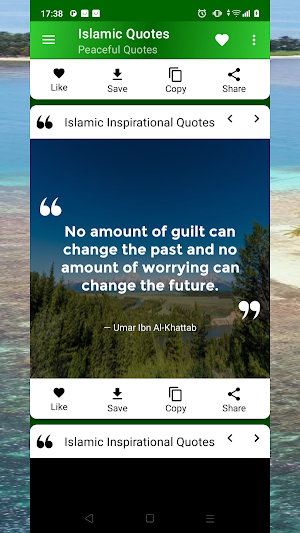 MuslimQuotes Screenshot 3