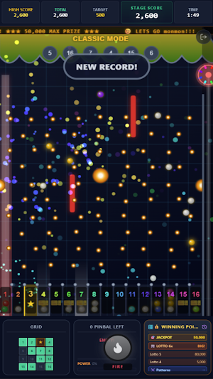Pachinko Frenzy Screenshot 1