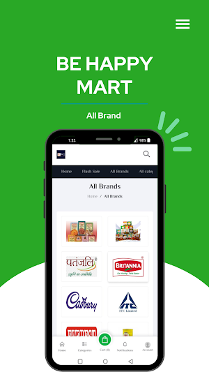 Be Happy Mart Screenshot 1