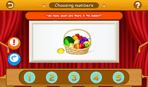 Choosing numbers Screenshot 1
