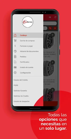 Redllantas Screenshot 1