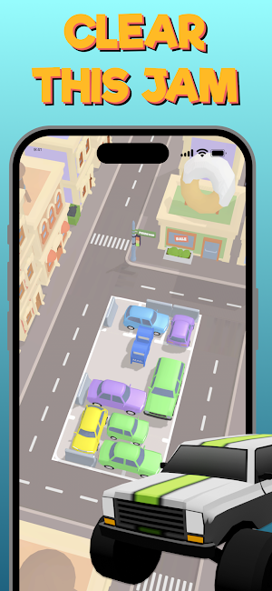 Parking Jam - Unblock Cars Screenshot 3
