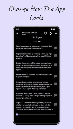 HaloReads Screenshot 2