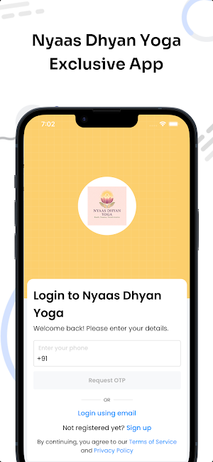 Nyaas Dhyan Yoga Screenshot 0