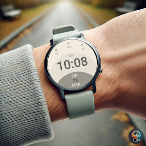 Triple Rhythm - watch face Screenshot 2