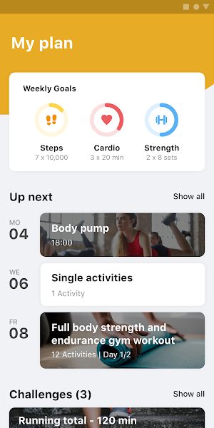 6 Degree Burn Fitness Studios Screenshot 0