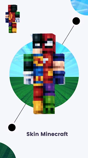 Skins for Minecraft Pe - Hero Screenshot 1