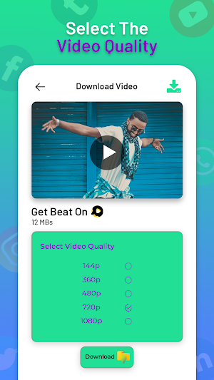 All Video Downloader HD Screenshot 3