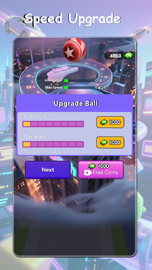 Roll Dash Screenshot 2