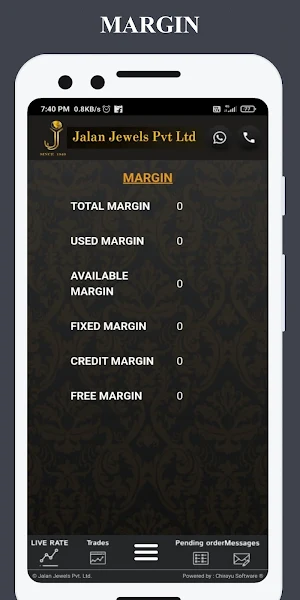 Jalan Jewels Pvt Ltd Screenshot 2