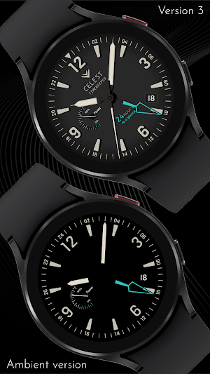 CELEST5486 Smart Analog Watch Screenshot 3