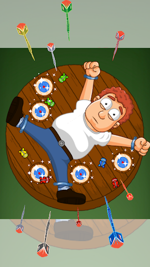 Dart Wheel Aim-Dart Throw Screenshot 0