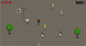 Surviving on cemetery Screenshot 3