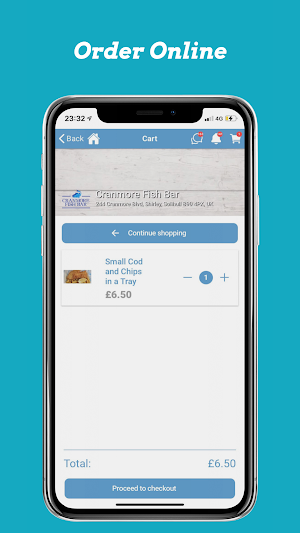 Cranmore Fish Bar Screenshot 2