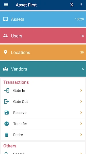 AssetFirst - Online Screenshot 0