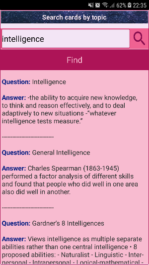 The Graduate Record Examinations Notes and Quizzes Screenshot 3