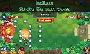 War Zone: Tower Defense Idle Screenshot 3