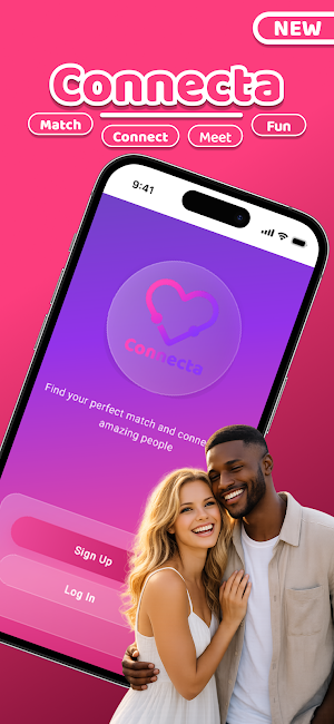 Connecta: Meet, Date and Fun Screenshot 0
