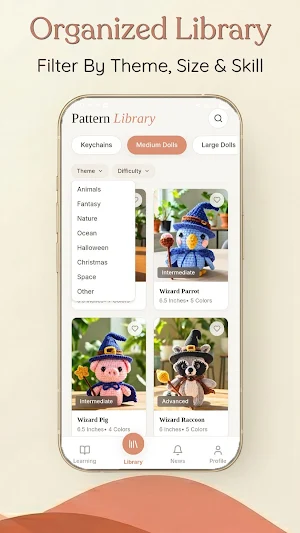Cozy Loops - Crochet Patterns Screenshot 2