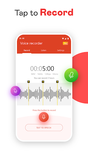 Voice Recorder: Memos & Editor Screenshot 1