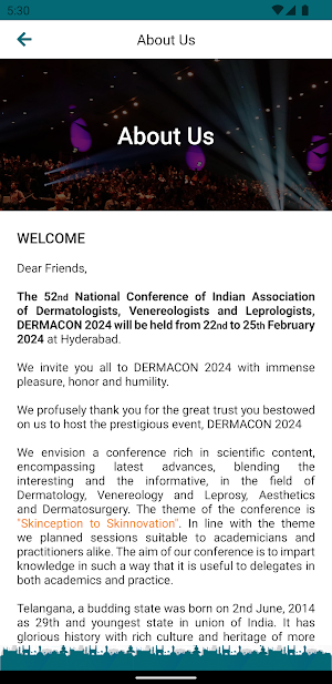 DERMACON 2024 Screenshot 1