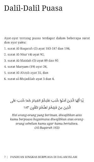 Panduan Ringkas Berpuasa Screenshot 2