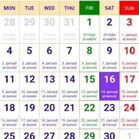 Hijri Calendar 2025