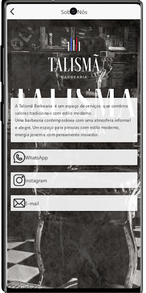 Talismã barbearia Screenshot 2