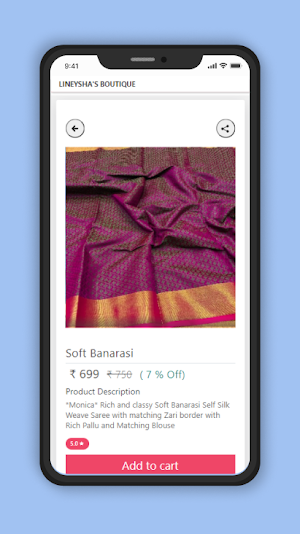 Ineya Mobiles Screenshot 1