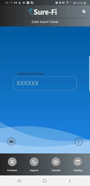 Sure-Fi Screenshot 2