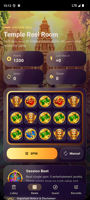 Fortune Gems Social Slot Screenshot 1