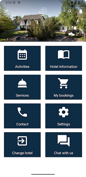 Strandhotel Fischland Screenshot 0