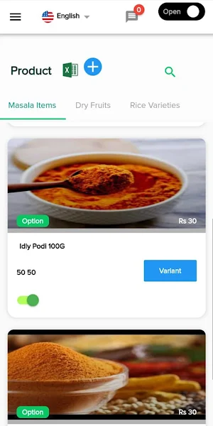 Quick Bazzar Vendor App Screenshot 2