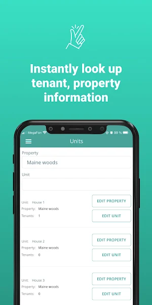 Landlord 360 app Screenshot 2